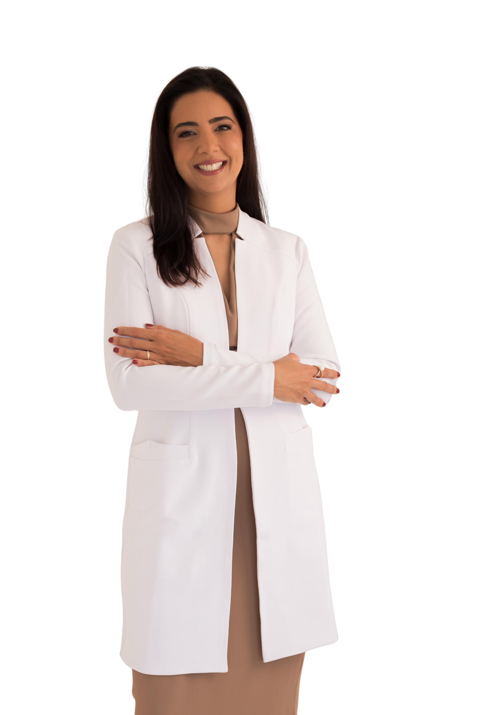 Dra. Wanessa Apolinário, oncologista clínica